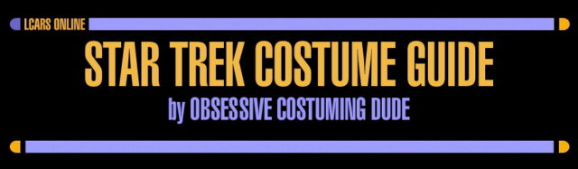 Star Trek Costume Guide blog