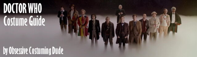 Doctor Who Costume Guide blog