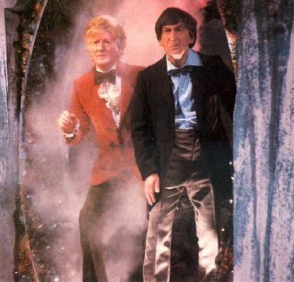 Doctor Who - 2nd and 3rd Doctors