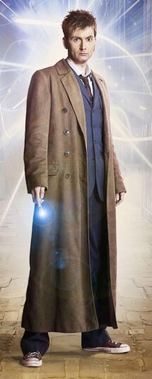 Doctor Who - 10th Doctor overcoat