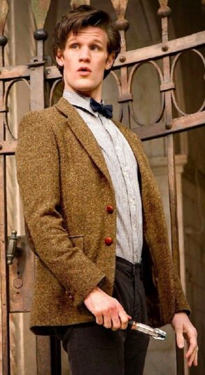 Doctor Who - 11th Doctor tweed 1