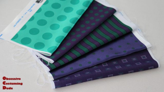 Joker tie swatches 1b