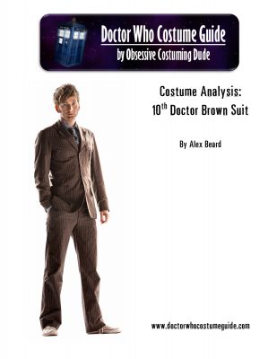 10th Doctor brown suit analysis