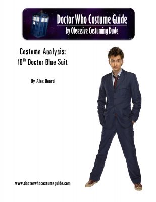 10th Doctor blue suit analysis