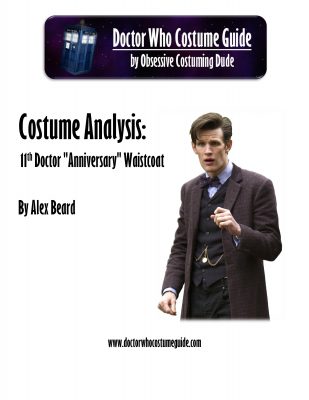 11th Doctor anniversary waistcoat analysis