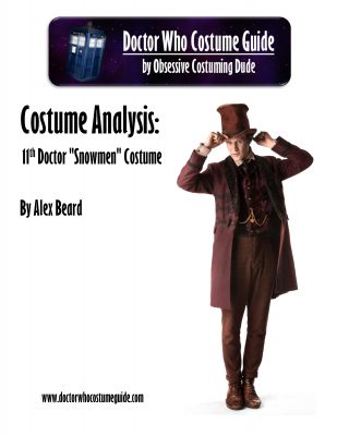11th Doctor Snowmen costume analysis