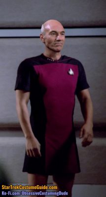 TNG, Picard skant