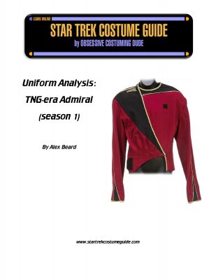 TNG admiral (season 1) analysis