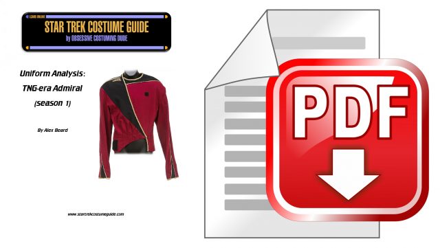 TNG admiral (season 1) analysis PDF