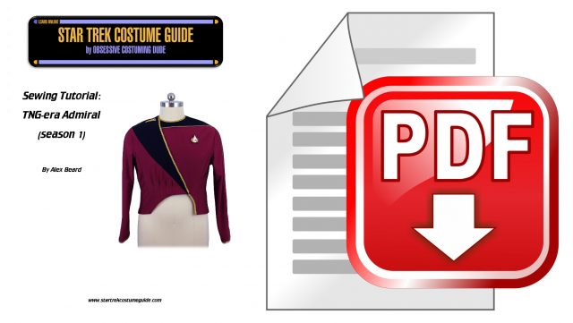 TNG admiral (season 1) tutorial PDF
