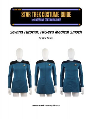 TNG medical smock tutorial