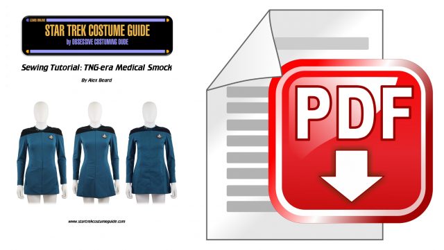 TNG medical smock tutorial PDF