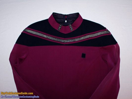 TNG admiral uniform s2 examination 1