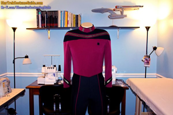 TNG admiral uniform pattern s2 free 4