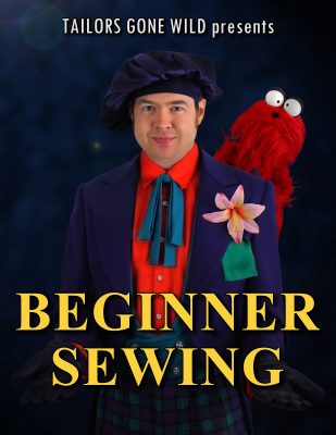 Beginner Sewing course - Tailors Gone Wild