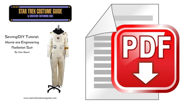 TWOK engineering radiation suit tutorial PDF