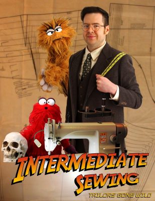Intermediate sewing course