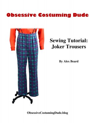 Joker trousers tutorial