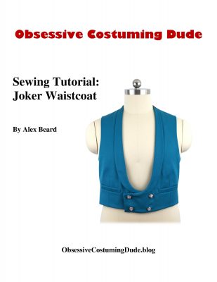 Joker waistcoat tutorial