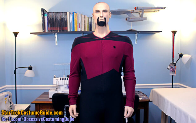 32a-Worf TNG jumpsuit