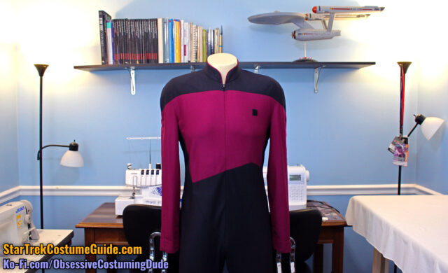 Scranton TNG jumpsuit examination 1