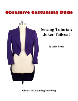 Joker tailcoat tutorial