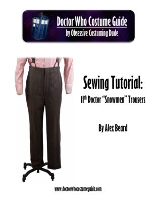 Snowmen trousers tutorial