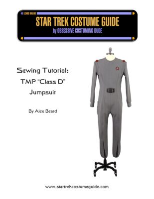 TMP class D jumpsuit tutorial