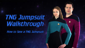 TNG jumpsuit walkthrough - Tailors Gone Wild