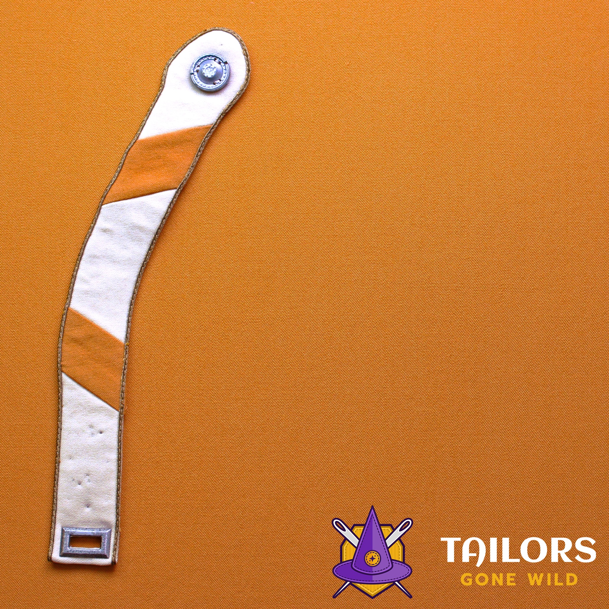 TWOK division wool fabric - engineering gold - Tailors Gone Wild
