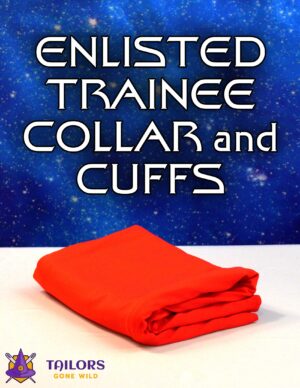 TWOK enlisted trainee red spandex fabric - Tailors Gone Wild