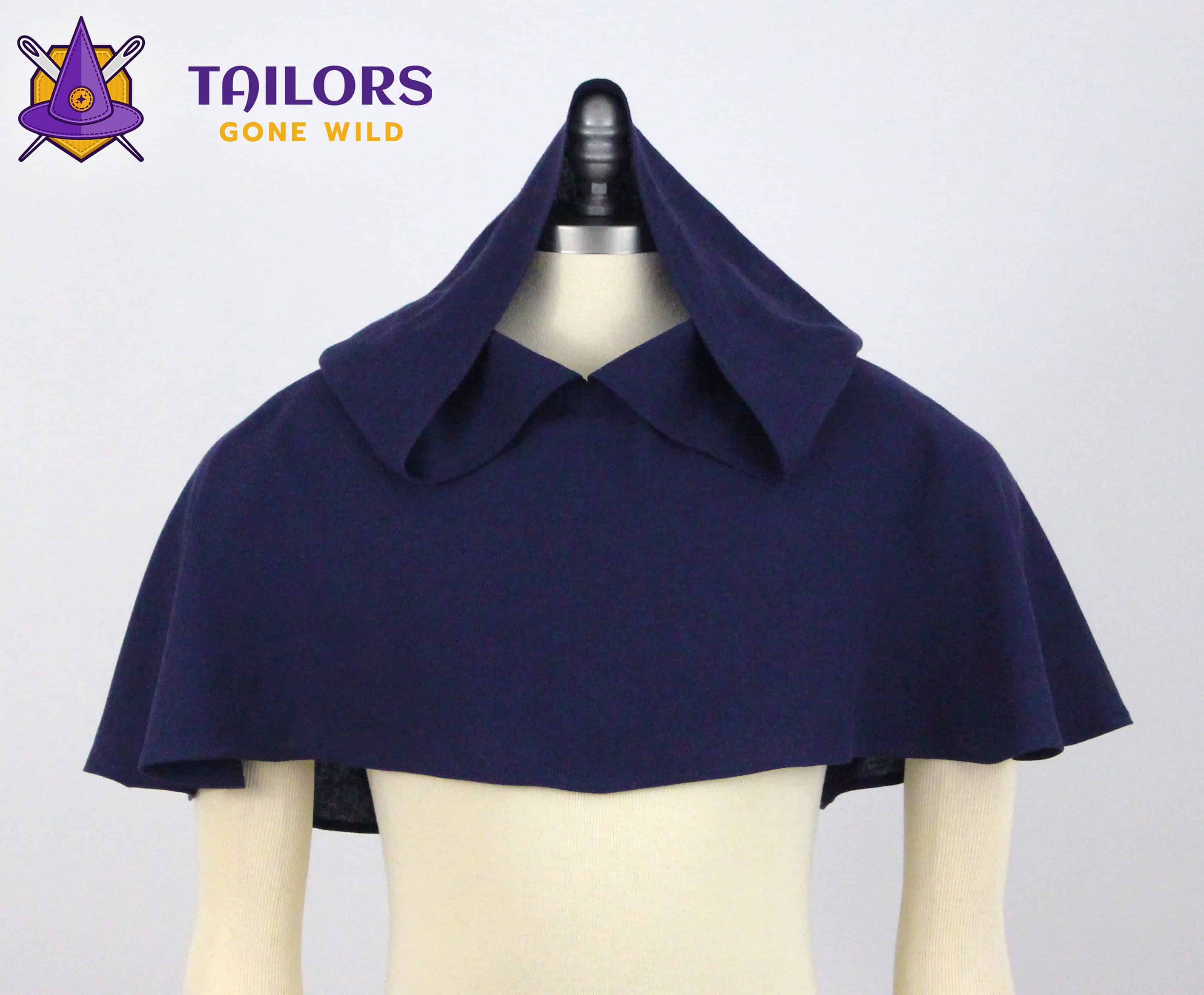 Medieval hood sewing pattern - Tailors Gone Wild