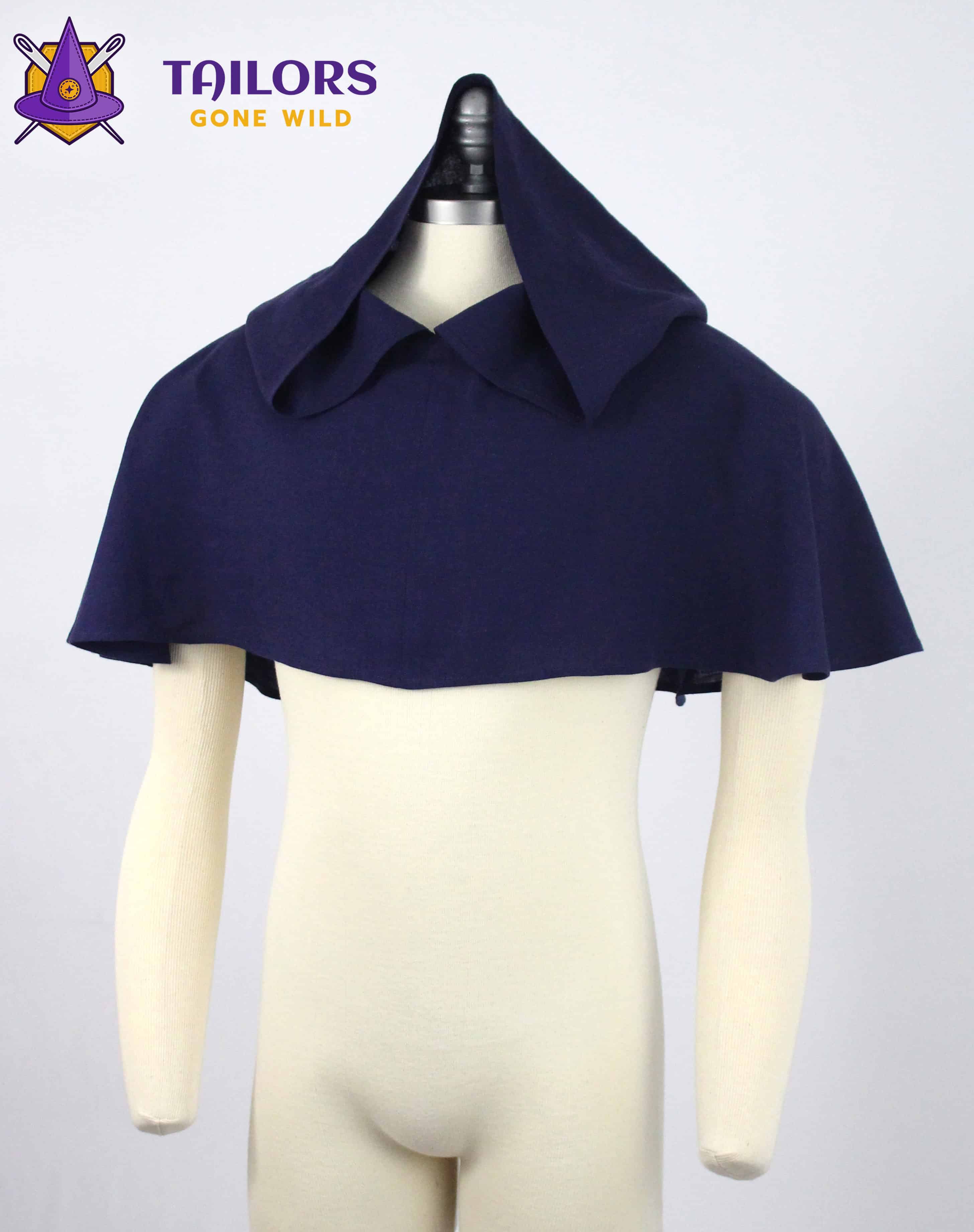 Medieval hood sewing pattern - Tailors Gone Wild