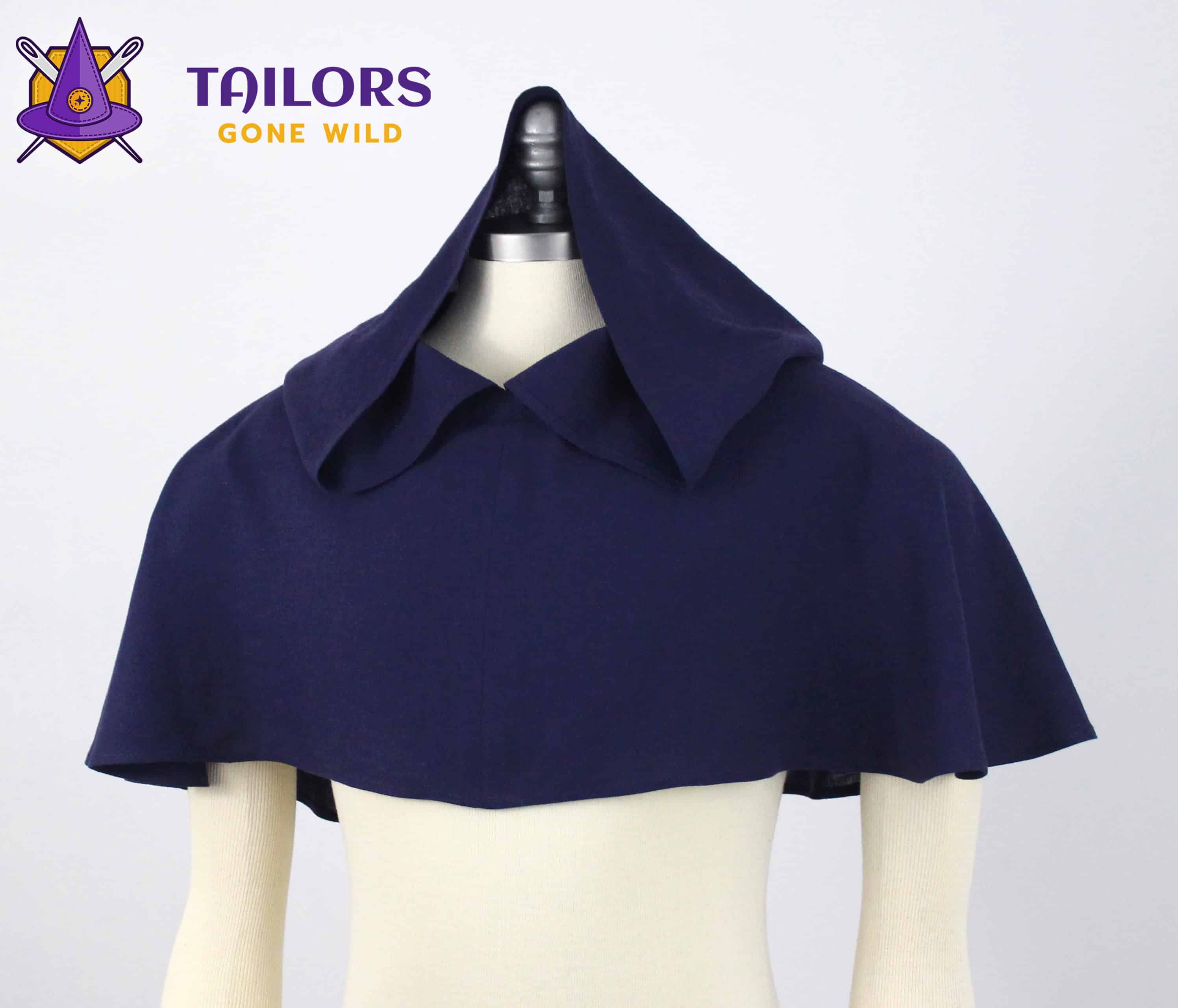 Medieval hood sewing pattern - Tailors Gone Wild